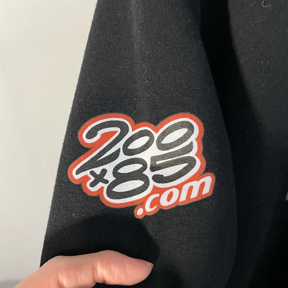 Black CCM Chicago hoodie kids XL - Picture 6 of 9